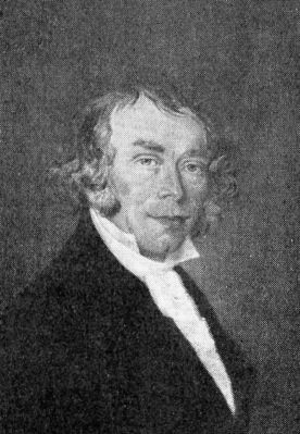 Johan georg Galster - malet 1824 af Ole Rasch i Lindholm